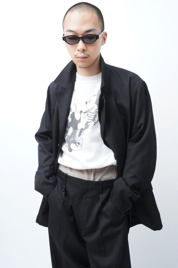 T.FIELDING -Wool Cavalry Twill Hunter Jacket