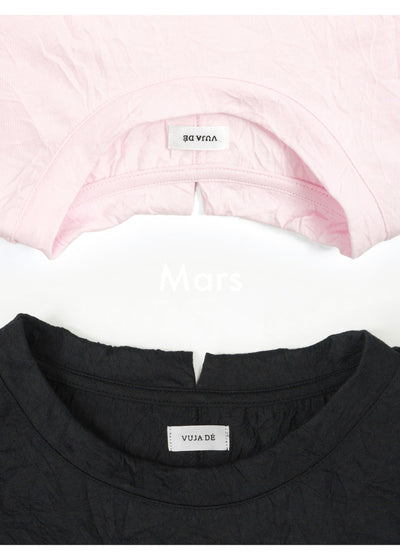 -TOTTI CRINKLED T-SHIRT-