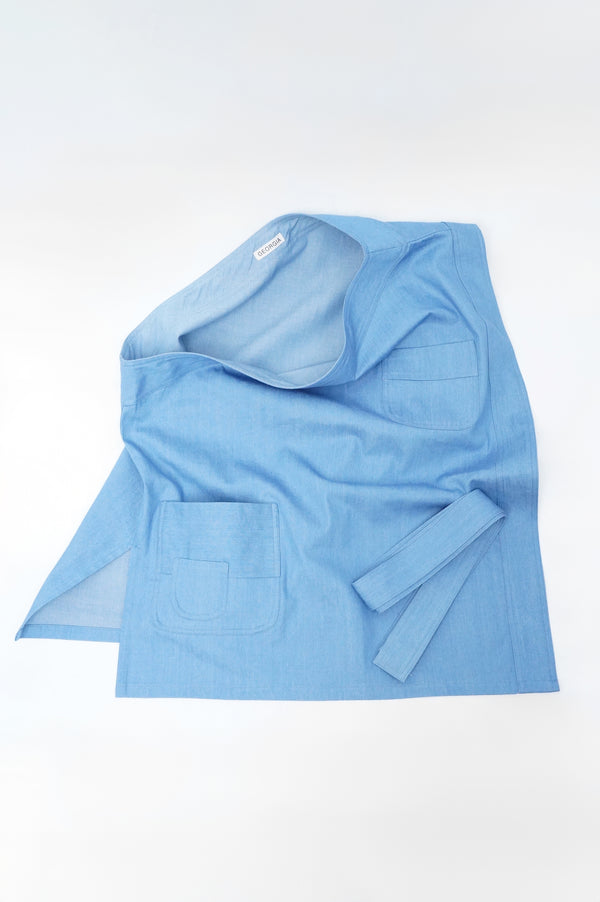 Hammer One Shoulder Apron in Dorothy