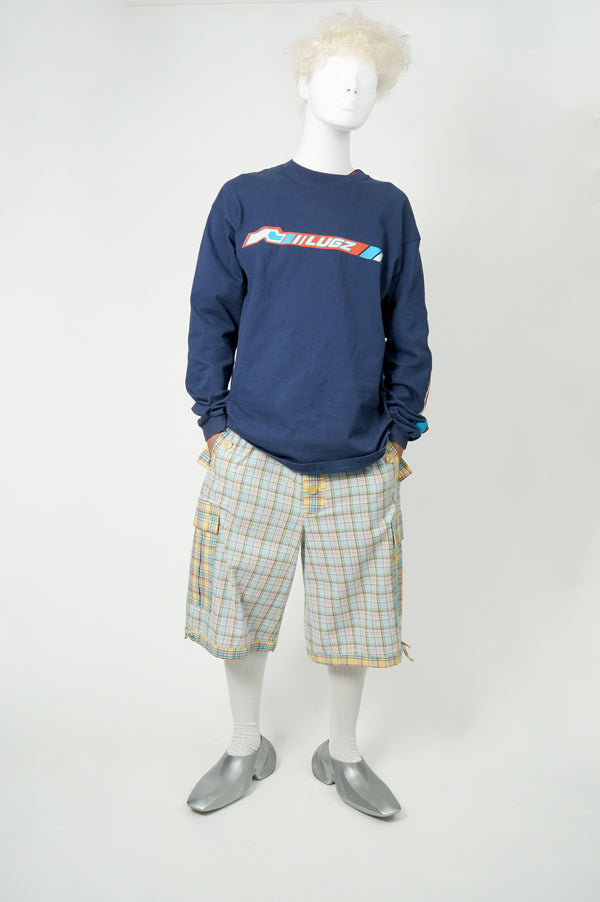 90`s "LUGZ" -Printed L/S Tee-