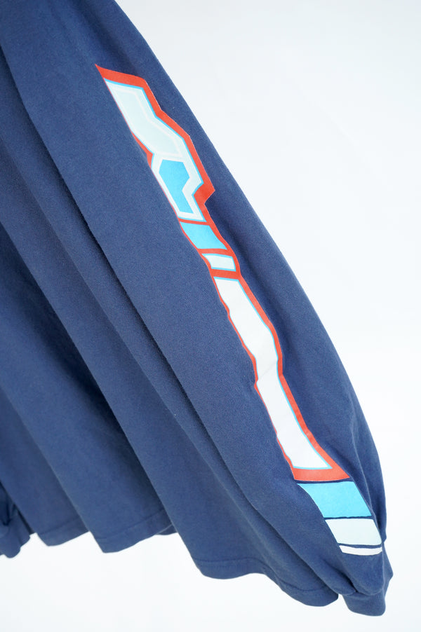 90`s "LUGZ" -Printed L/S Tee-