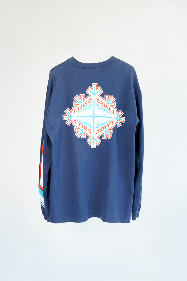 90`s "LUGZ" -Printed L/S Tee-