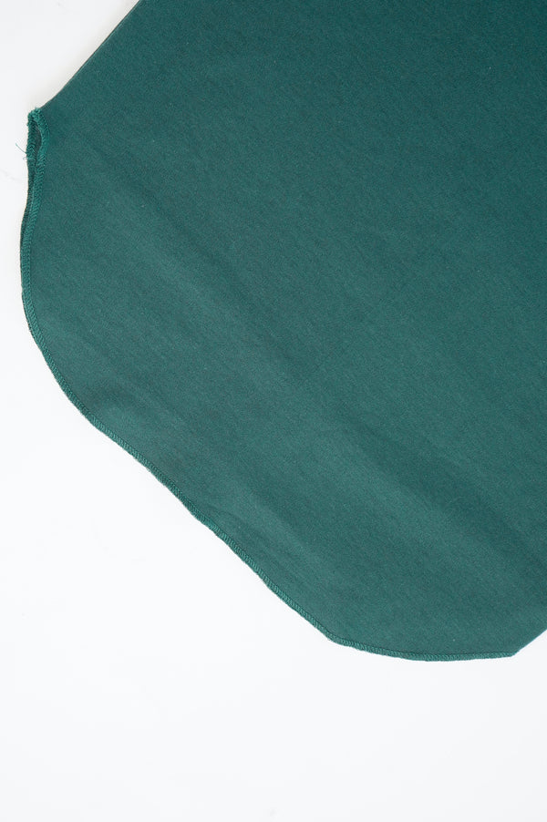 80`s "UNKNOWN" -Smurf Logo Printed Three-quarter Tee -