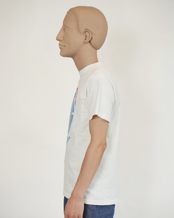 "HANES" -"GRAND CENTRAL" Printed S/S Tee-