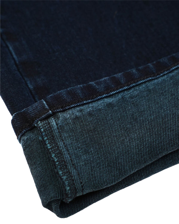 "Mars meets SKEWed" -WIDE LEG BAGGY JEANS- [BLACK]