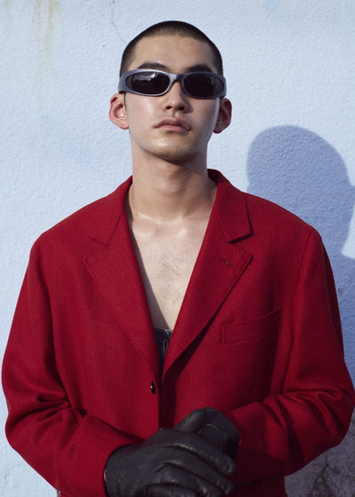 CARUSO -MANHOLE(RED)