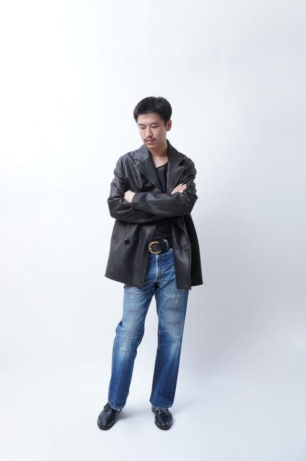 –ELIJAH LEATHER JACKET–
