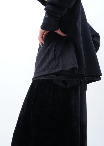 -WAFFLE CREWNECK-