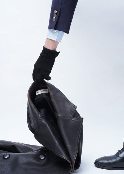 –ELIJAH LEATHER JACKET–
