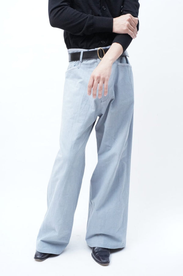 -Gather Denim(SAX)-