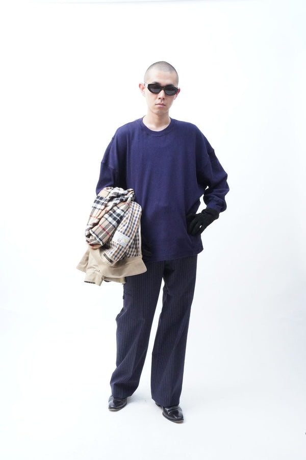 -WAFFLE CREWNECK-