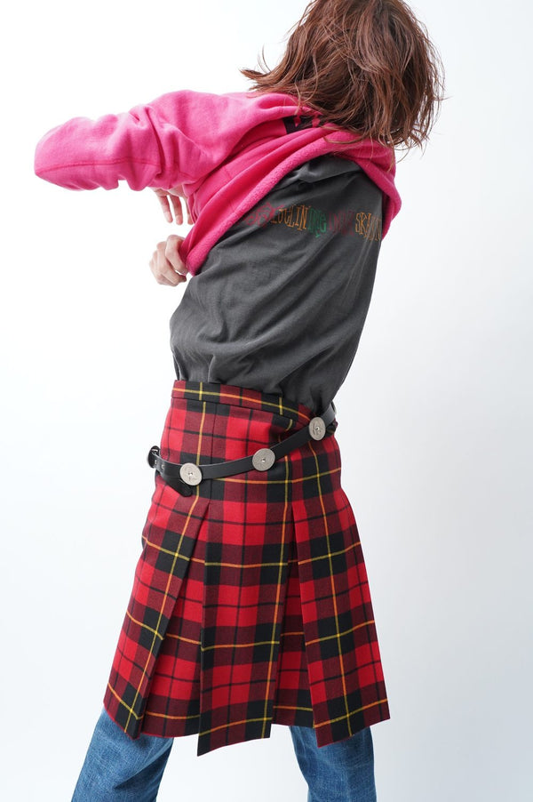 [Mukta / Sal , MANHOLE EDITION] -Classic Kilt-