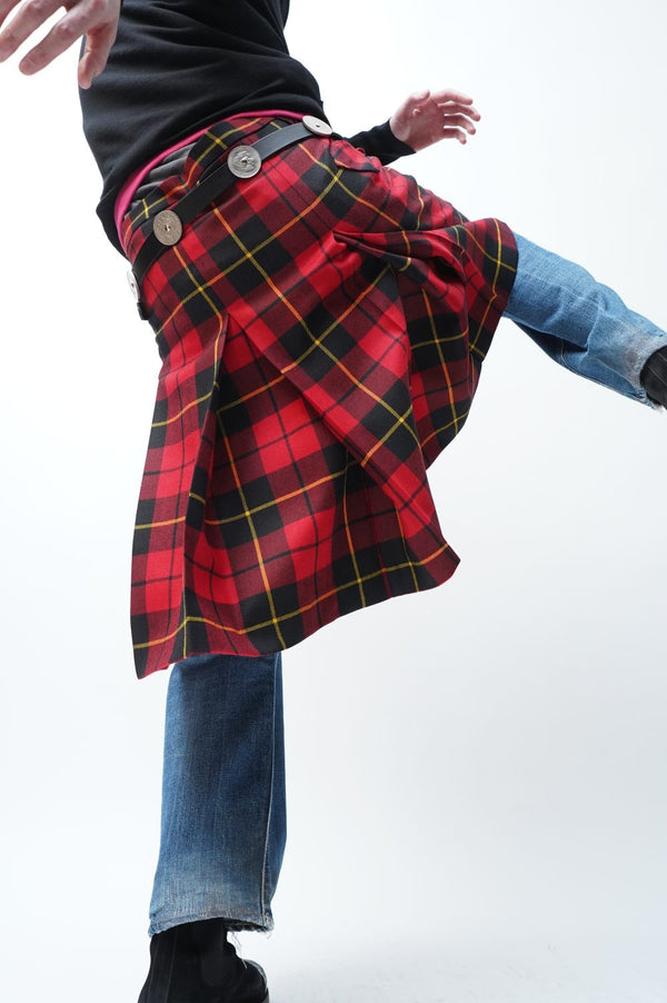 [Mukta / Sal , MANHOLE EDITION] -Classic Kilt-