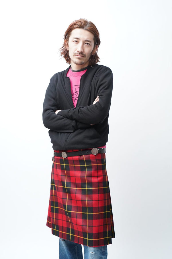 [Mukta / Sal , MANHOLE EDITION] -Classic Kilt-