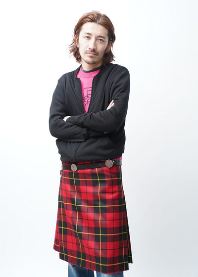 [Mukta / Sal , MANHOLE EDITION] -Classic Kilt-