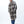 -BROWN BIG CHEQUARED WOOL COAT