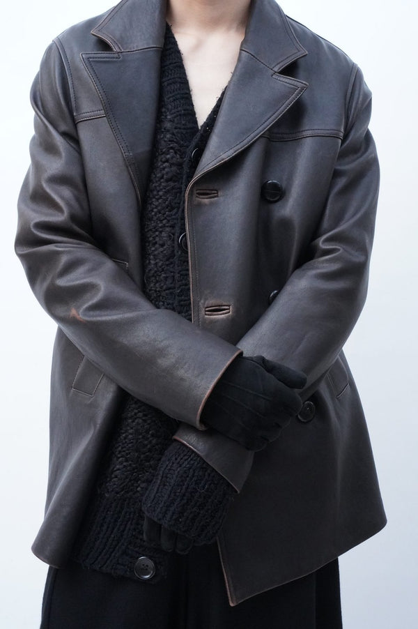 –ELIJAH LEATHER JACKET–