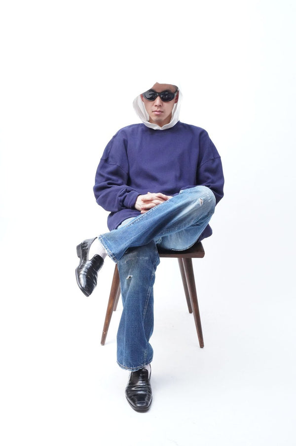 -WAFFLE CREWNECK-