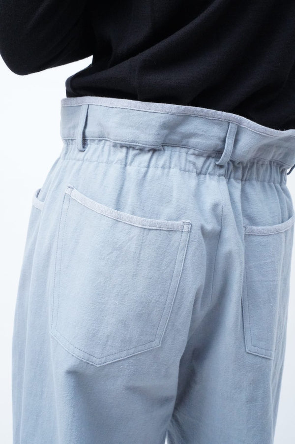 -Gather Denim(SAX)-