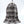 -BROWN BIG CHEQUARED WOOL COAT