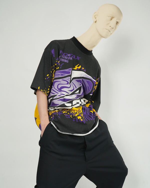 "SEA-DOO" -All Over Pattern S/S Tee-