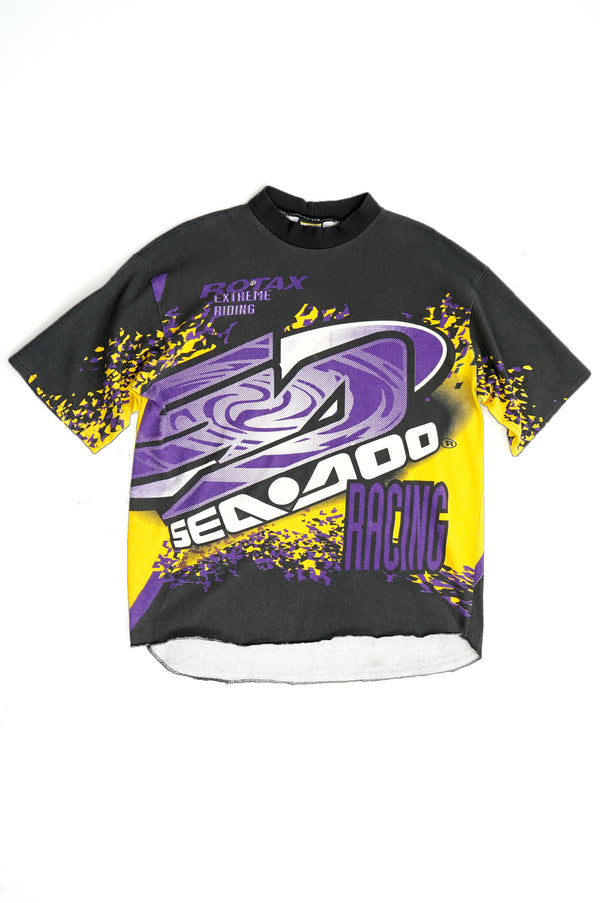 "SEA-DOO" -All Over Pattern S/S Tee-