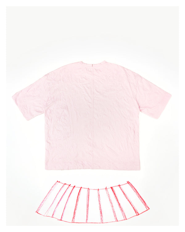 -TOTTI CRINKLED T-SHIRT-