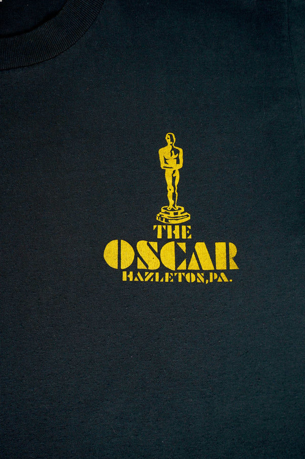 80's "SPORTSWEAR" -"OSCAR" Printed S/S Tee-