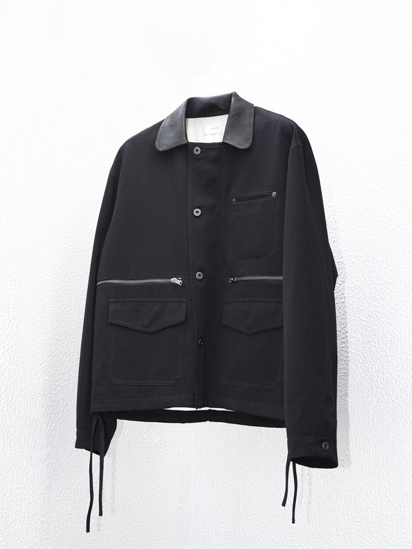 -"TEO" UTILITY JACKET-