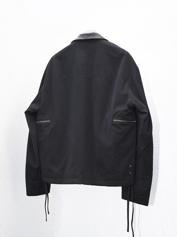 -"TEO" UTILITY JACKET-