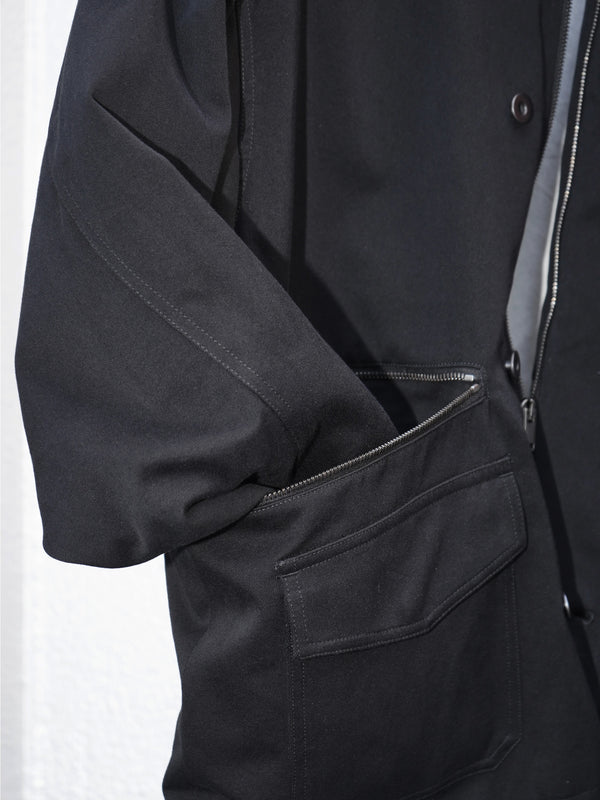 -"TEO" UTILITY JACKET-