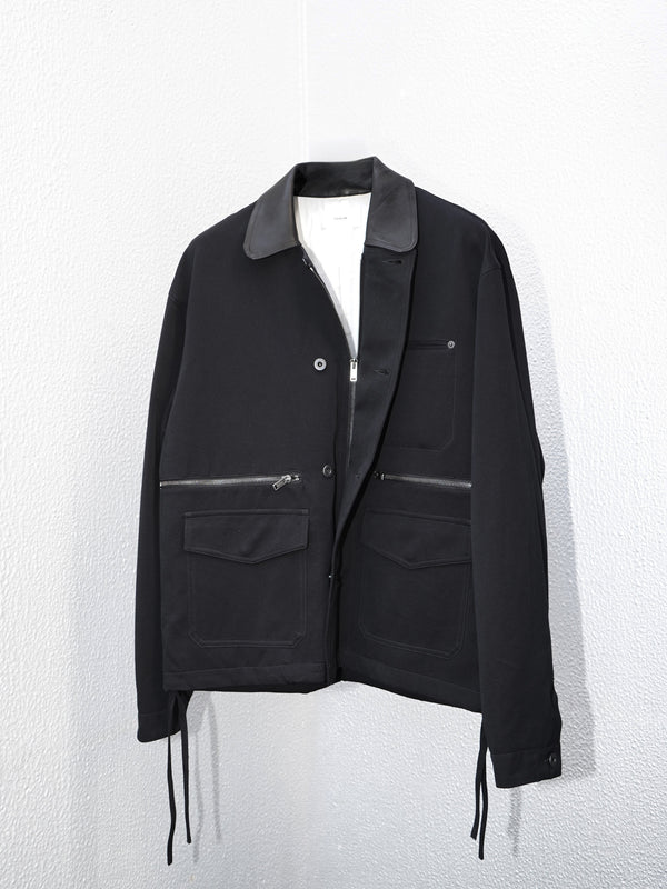 -"TEO" UTILITY JACKET-
