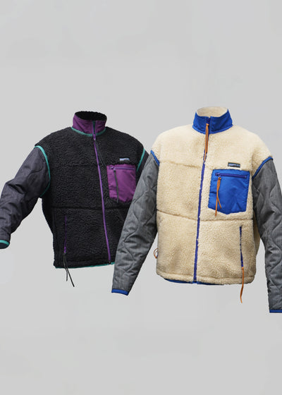 KHOKI -Fleece-texture Jacket-