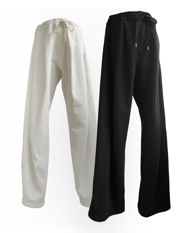 KHOKI -3D Cutting Sweat Pants-