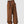 JUNO -WIDE-LEGGED ELASTICATED TROUSERS-[CHESTNUT]